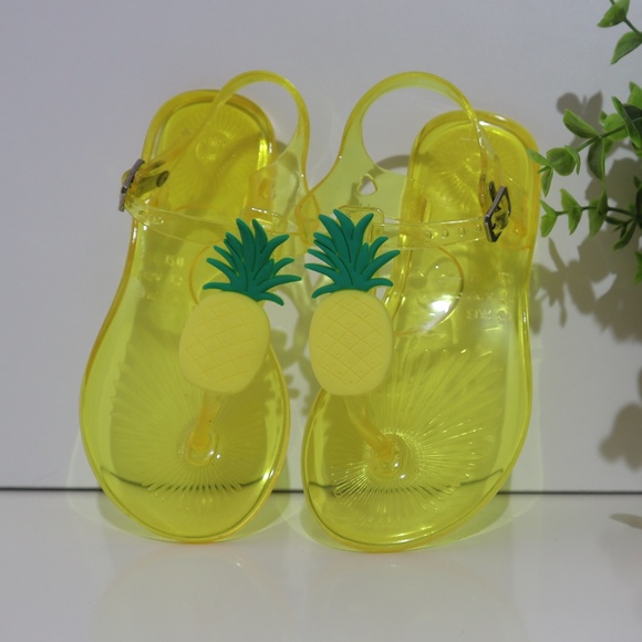 Shoes Pineapple Jelly Sandals For Girls Poshmark